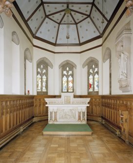 View of Abbot's Chapel from South West