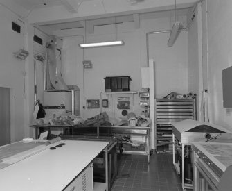 RCAHMS, John Sinclair House: conservation studio prior to upgrading.
