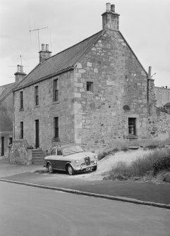View of house on High Street, Falkland