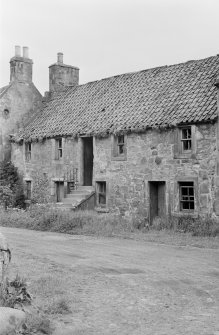 View of cottage in Balmblae, Falkland