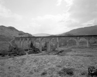 Glenfinnan Railway Viaduct over River Finnan
View of N side of viaduct from NW