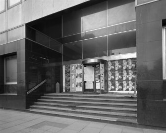Main entrance, detail