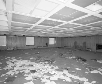 View of open plan office on ground floor