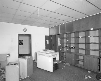 View of office on ground floor