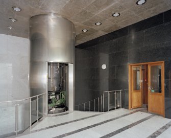 View of staircase hall on first floor level