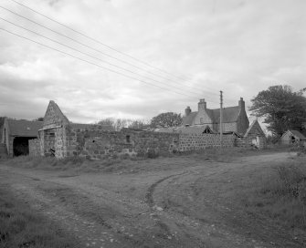 View from North East showing steading and house