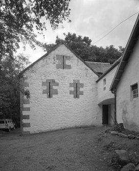 View of barn building from North West