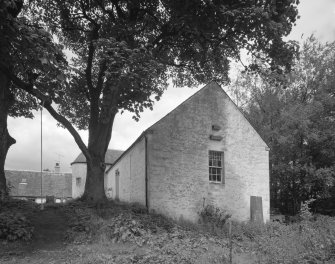 View of barn building from South East