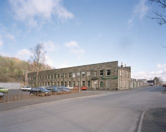 General view from SW, showing W (left) and S (right) sides of the mill.
