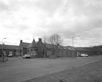 General view of NE side of main block of St Mary's Mill from E.