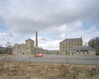 General view of mill (currently mostly disused) from SW.