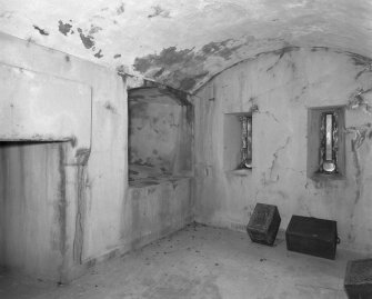 1st. floor, Chancellor's room, view from South West.