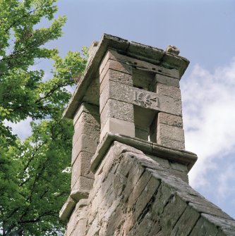 Detail of bellcote from South West.