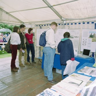 RCAHMS AT WORK.
The Royal Highland Show.