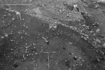Area 3  General post-excavation of H4 Area 3, from N