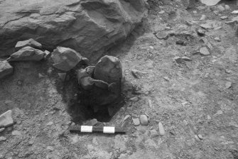 Area 1 F1062  Half-section, from NW