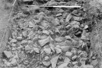 Excavation photograph : area VI - f601.