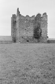General view of Eden Castle from east
