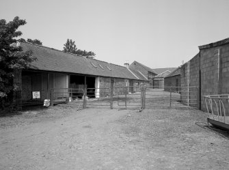 View of Bothy and Cart Shed from South-East.