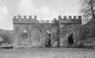 View of facade of Old Barbreck