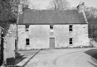 View of house on Crispin Street, Creetown, from west