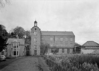 View of main building, Bongate Mill, Jedburgh from south