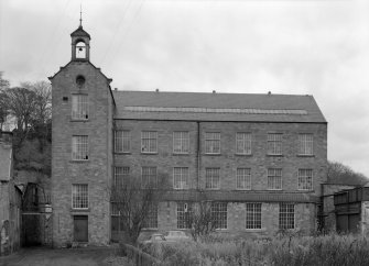 View of main building, Bongate Mill, Jedburgh from south