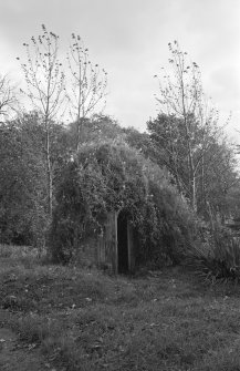 View of garden building, Tweedhill House