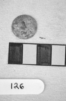 Jedburgh Abbey excavation archive
Frame 26: Coin from 126.
