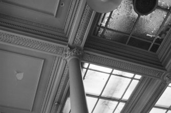 280 George Street, interior
View of pillar and ceiling