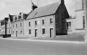 View from south east of 16 and 18 Newtown Street, Duns.