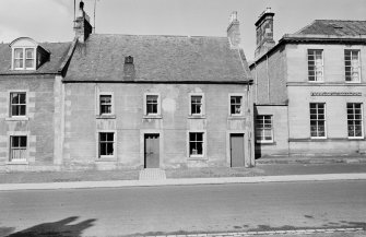 View from south of 16 Newtown Street, Duns.