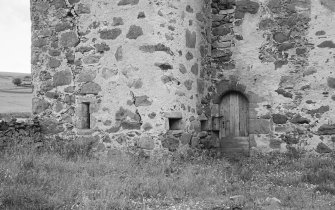 General view of door, Balfluig Castle