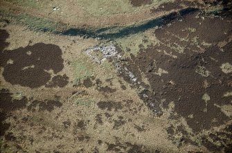 Oblique aerial view