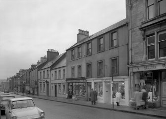 View of 31-19 High Street, Jedburgh from south west