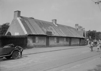 View of Robert Burns Cottage, Alloway, Ayr from SE.