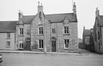 View from north of  Boston Free Church School, 43 Newtown Street, Duns.