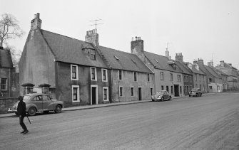 General view of 32-42 Newtown Street, Duns.