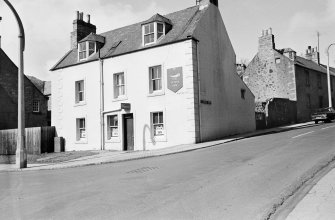 View from south east of The Horn Inn, 2 Newtown Street, Duns.