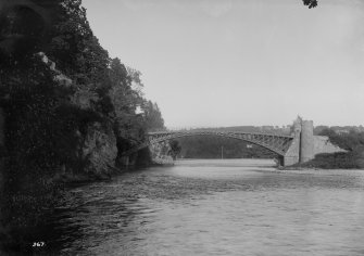View of Craigellachie Bridge from W.