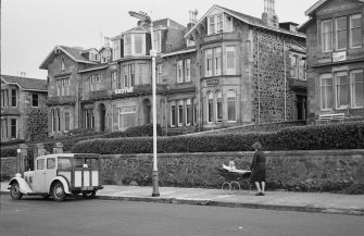 General view of 37-39 Mount Stuart Road, Elysium Terrace, Craigmore, Rothesay, Bute.