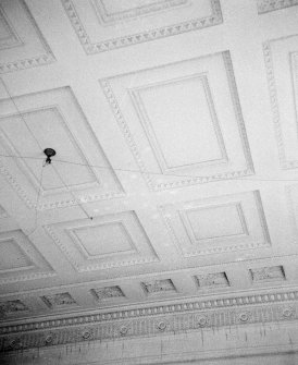 Interior.
View of Drawing Room ceiling. (Wm Stirling).