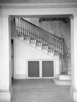Interior.
View of stair.