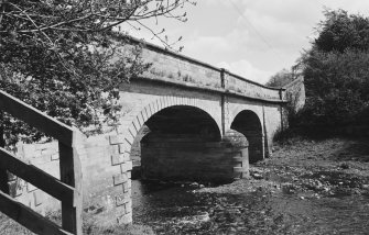 View of Blackadder Bridge, Allanton.