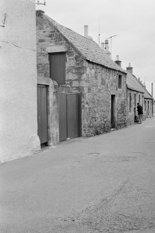 View of north side of Castle Street, Falkland.