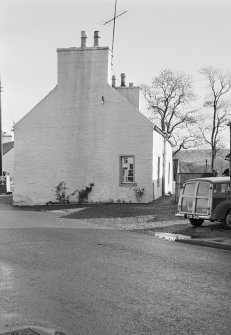 View of the Smithy, 74 Main Street, Glenluce, from north west.