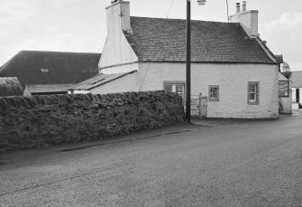 View of the Smithy, 74 Main Street, Glenluce, from north.