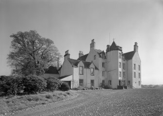 View of Auchenbowie House from NW.