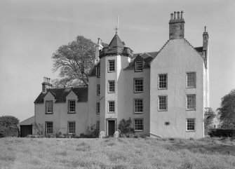 View of west elevation, Auchenbowie House.