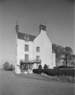 View of south elevation, Auchenbowie House.